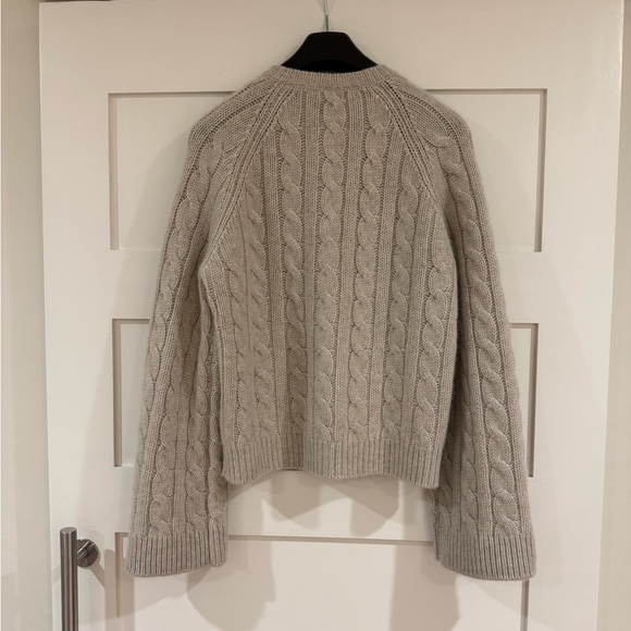 Doen Virginie Cashmere Cable-Knit Cardigan - Picture 4 of 8